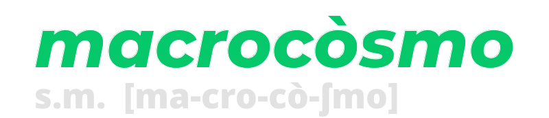 macrocosmo