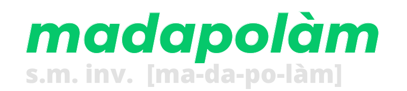 madapolam