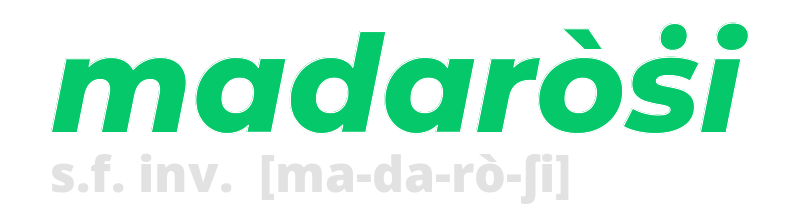 madarosi