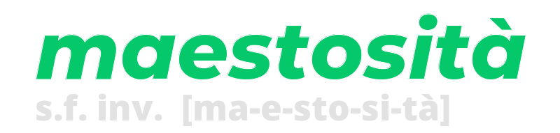 maestosita