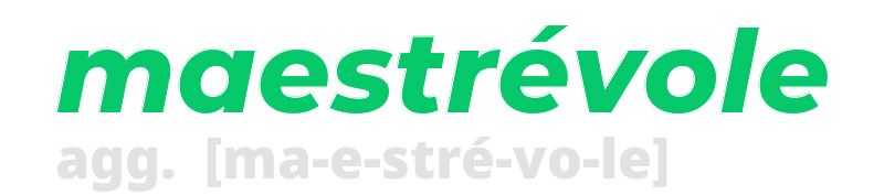 maestrevole