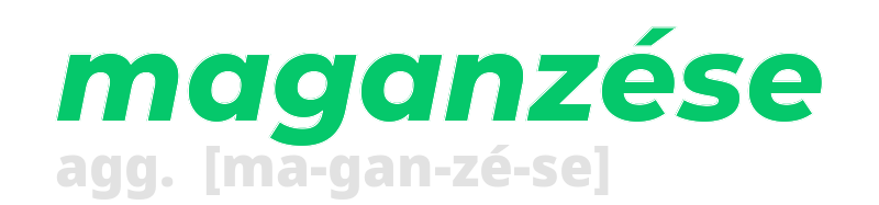 maganzese