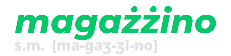 magazzino