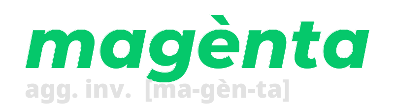 magenta