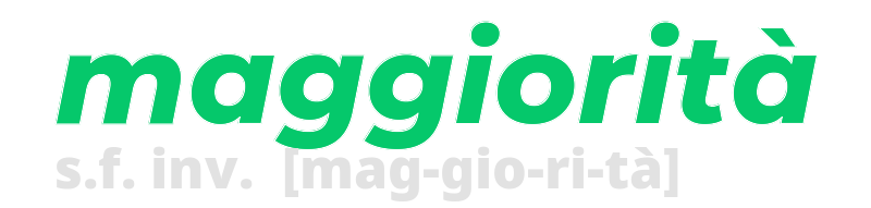 maggiorita