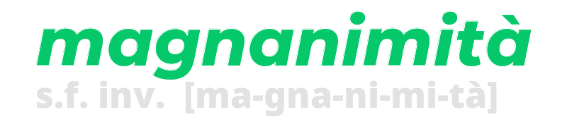 magnanimita