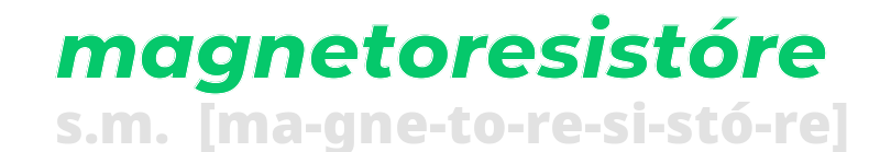 magnetoresistore