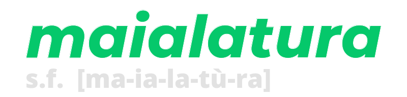 maialatura