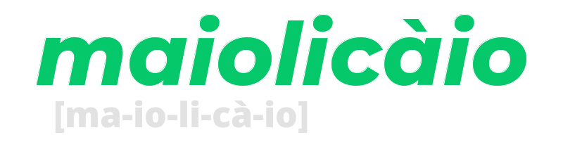 maiolicaio