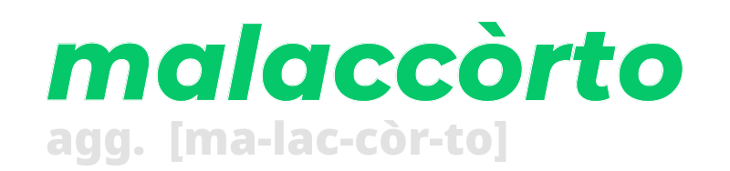 malaccorto