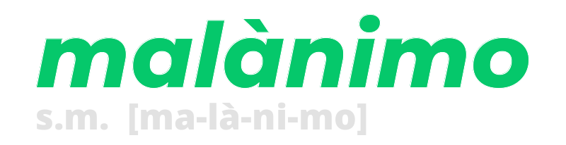 malanimo