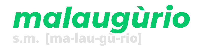 malaugurio