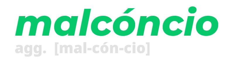 malconcio