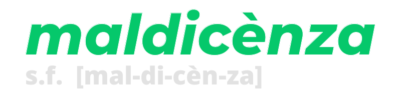 maldicenza