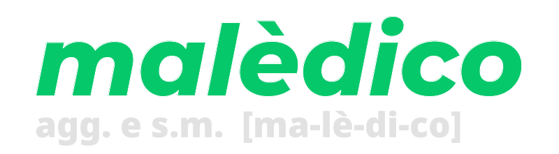 maledico