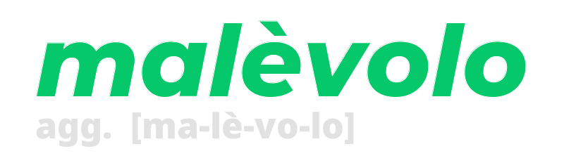 malevolo