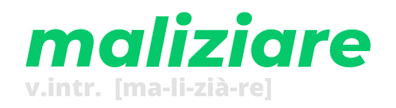 maliziare