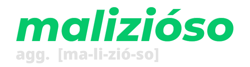 malizioso