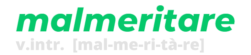 malmeritare