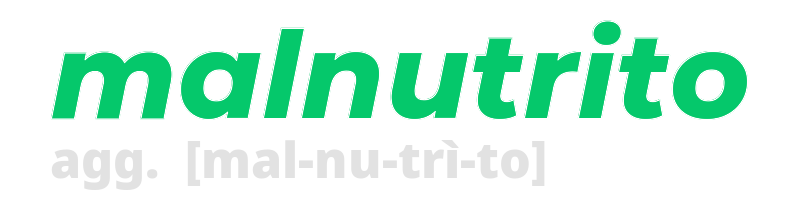 malnutrito