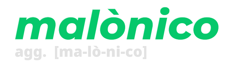 malonico