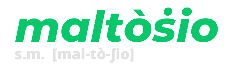 maltosio