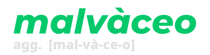 malvaceo