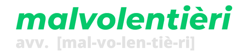 malvolentieri