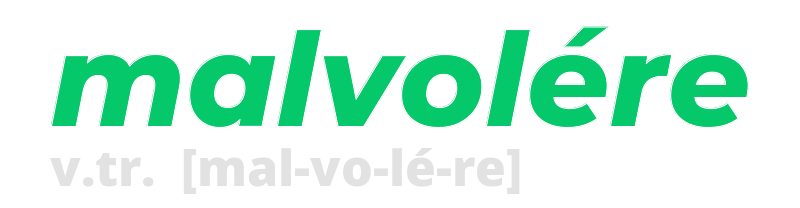 malvolere