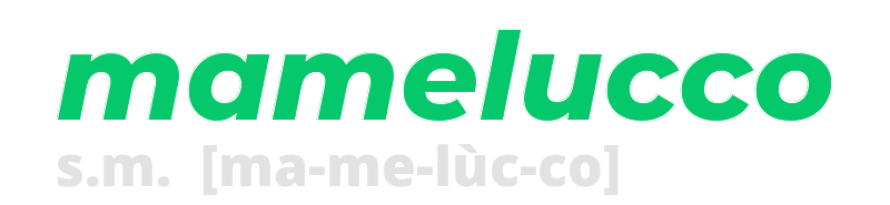 mamelucco