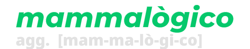 mammalogico