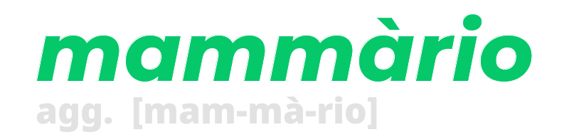 mammario