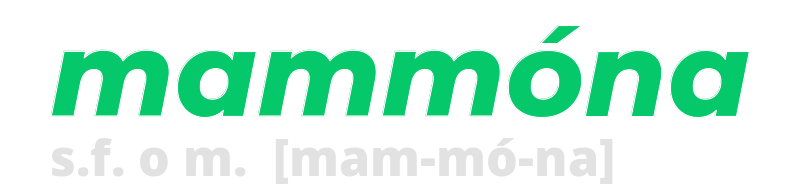 mammona