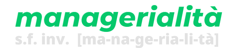 managerialita