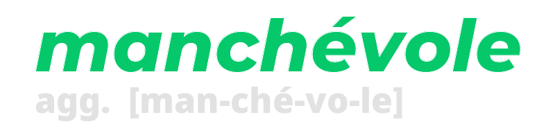 manchevole