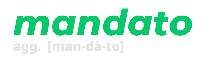 mandato