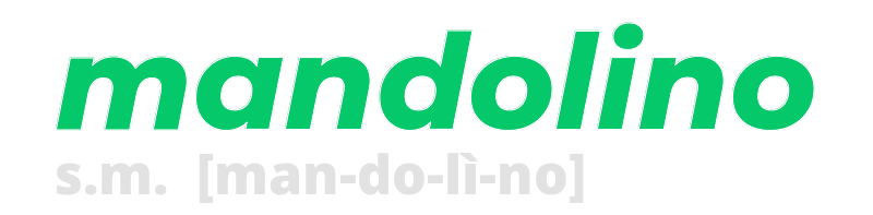 mandolino