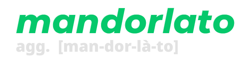 mandorlato