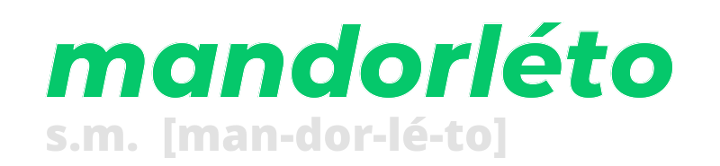 mandorleto