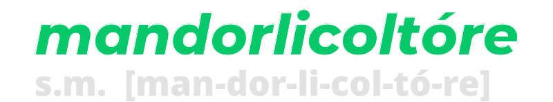 mandorlicoltore