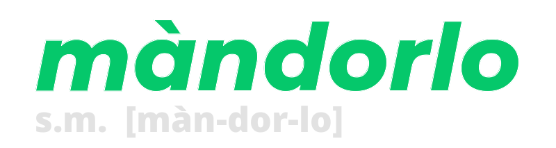 mandorlo