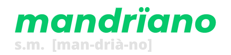 mandriano