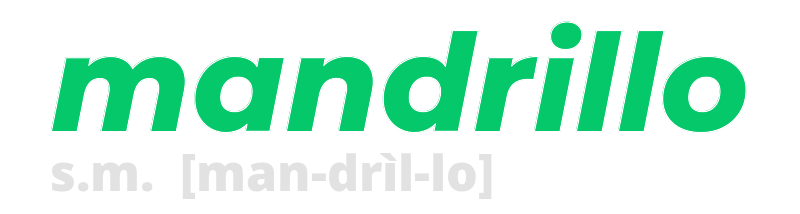 mandrillo