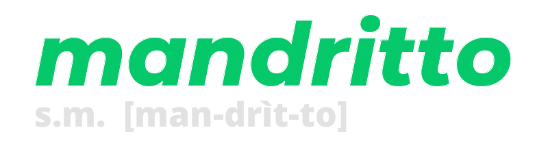 mandritto