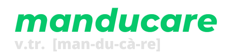 manducare