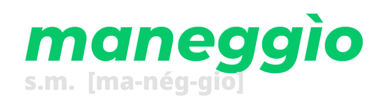 maneggio