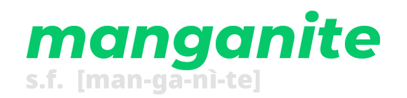 manganite