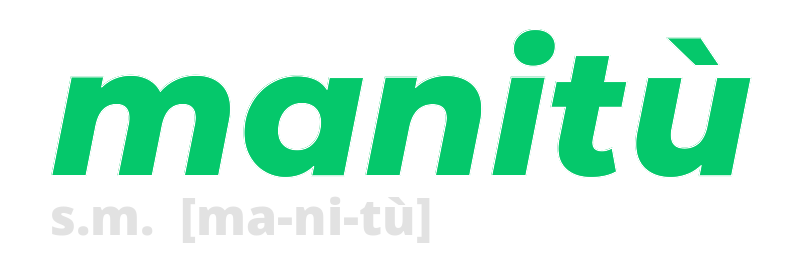 manitu