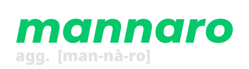 mannaro