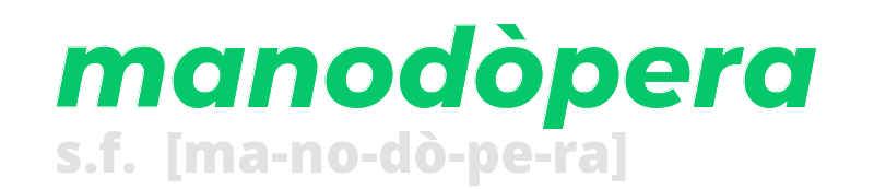 manodopera